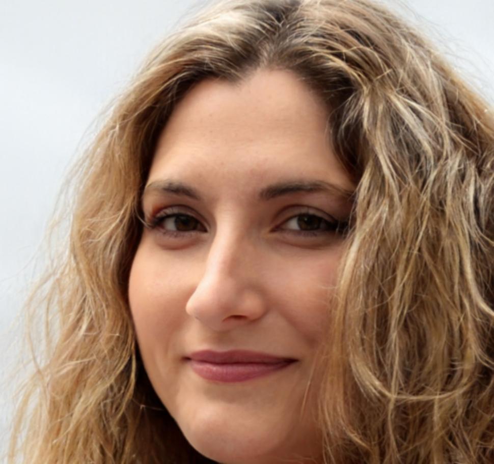 Portrait of Leocadia Venn