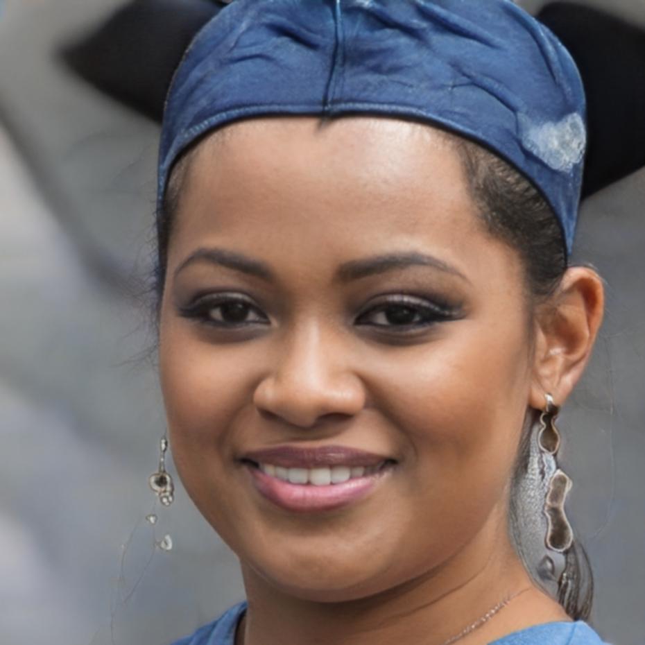 Portrait of floristry instructor Saskia Vermeer